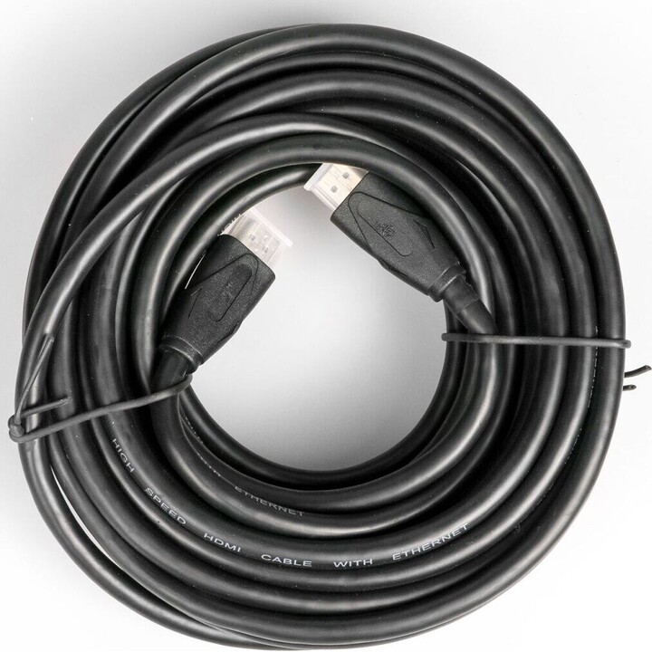 TB Câble HDMI v2.0 15 m plaqué or AKTBXVH120G15MB