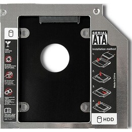 Packet for second drive 2.5 HDD 9.5mm