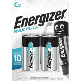 Battery Max Plus C LR14 2 Stück Blisterverpackung