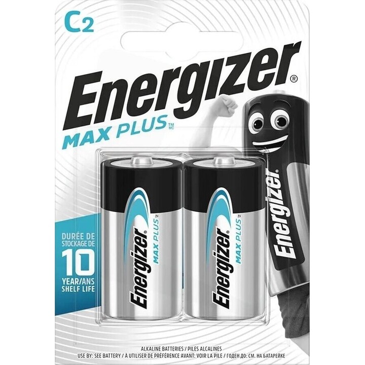 Battery Max Plus C LR14 2 pcs Blister