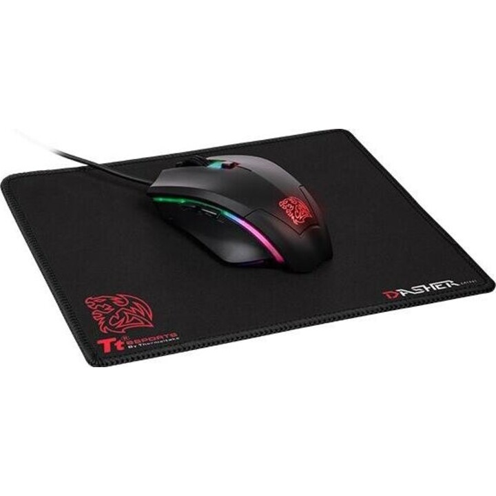 Mouse + tappetino per mouse Tt eSPORTS Talon Elite EGB Gaming Gear Combo