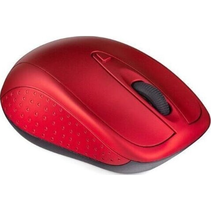 Ratón óptico inalámbrico WM4.1 rojo