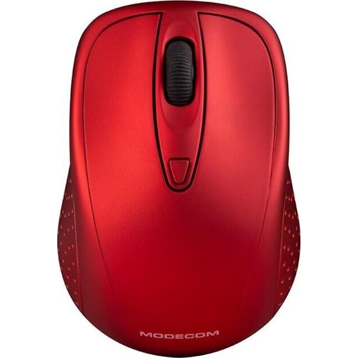 Ratón óptico inalámbrico WM4.1 rojo
