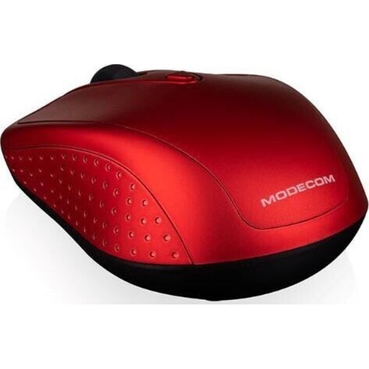 Ratón óptico inalámbrico WM4.1 rojo