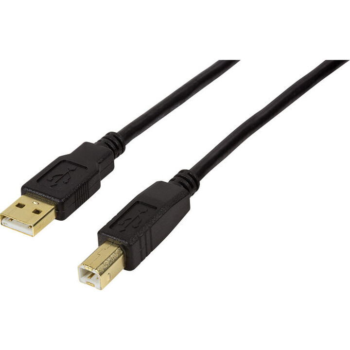 Active repeater cable USB 2.0 AM/BM 10m black