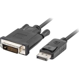 Câble DisplayPort - DVI -DM/M 1 m noir