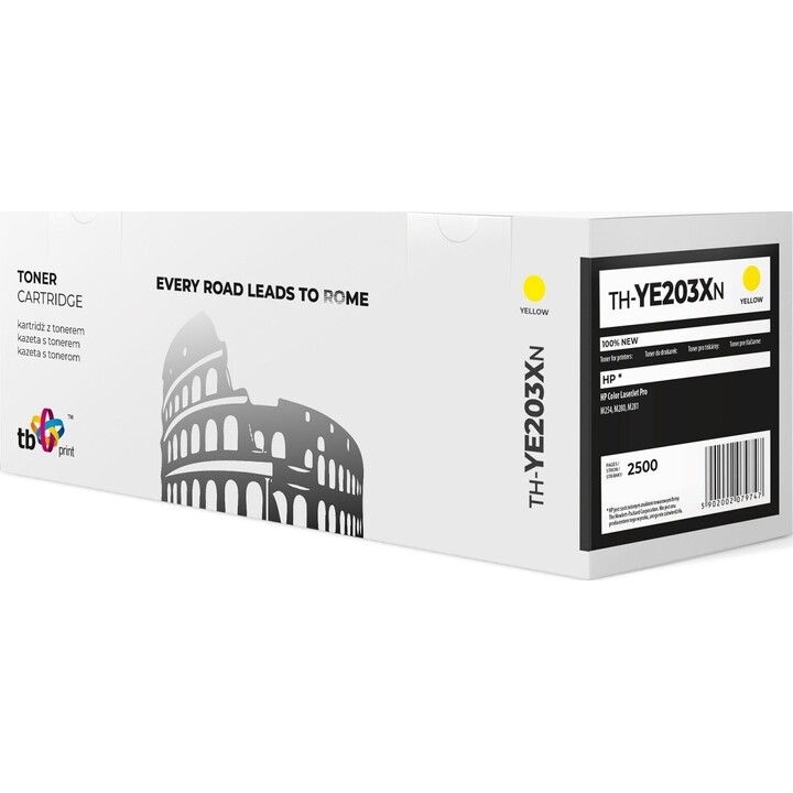 Toner for HP CF542X yellow TH-YE203XN 100% new