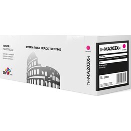 Toner magenta para HP CF543X TH-MA203XN 100% novo