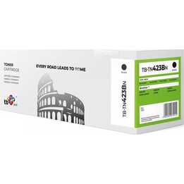 Toner noir 100 % neuf pour imprimante Brother TN423B TB-TN423BN