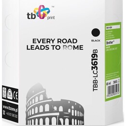 Tinta para Brother MFC0J23 30DW Negra TBB-LC3619B