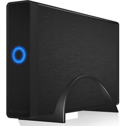 Caixa para disco rígido tipo C BOX IB-377-C31 de 3,5 polegadas.