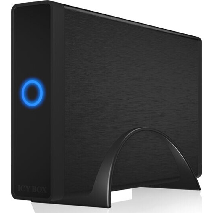 Caixa para disco rígido tipo C BOX IB-377-C31 de 3,5 polegadas.