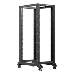 Lanberg OR01-6032-B étagère 32U Rack autonome Noir