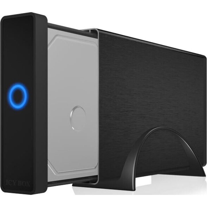 Caixa para disco rígido tipo C BOX IB-377-C31 de 3,5 polegadas.