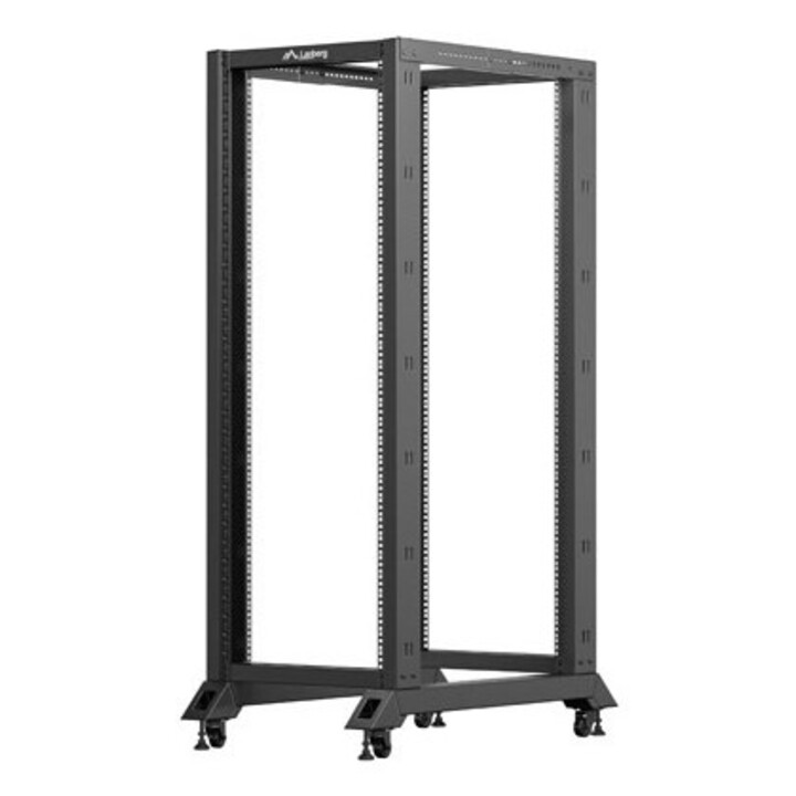 Lanberg OR01-6032-B étagère 32U Rack autonome Noir