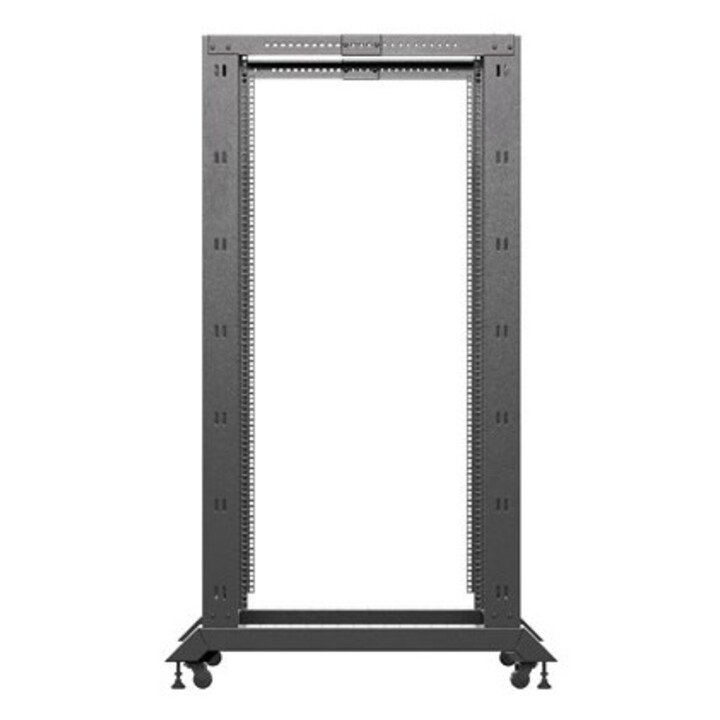 Lanberg OR01-6032-B étagère 32U Rack autonome Noir