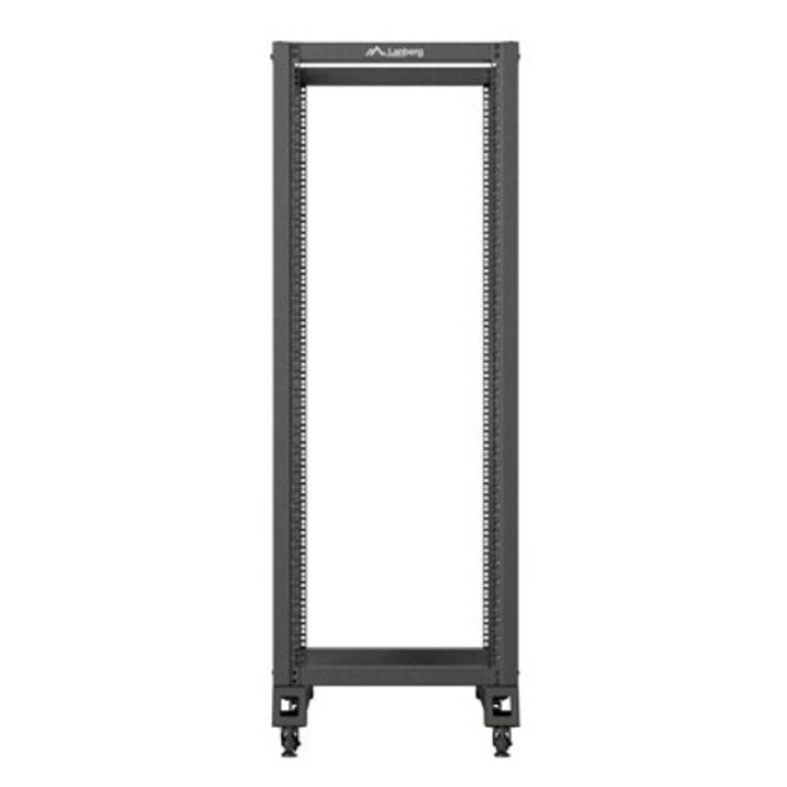 Lanberg OR01-6032-B étagère 32U Rack autonome Noir