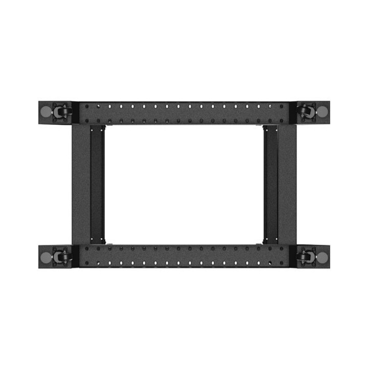 Lanberg OR01-6032-B étagère 32U Rack autonome Noir