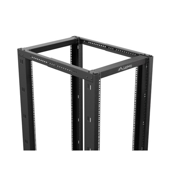 Lanberg OR01-6032-B Rack 32U Freistehendes Gestell Schwarz