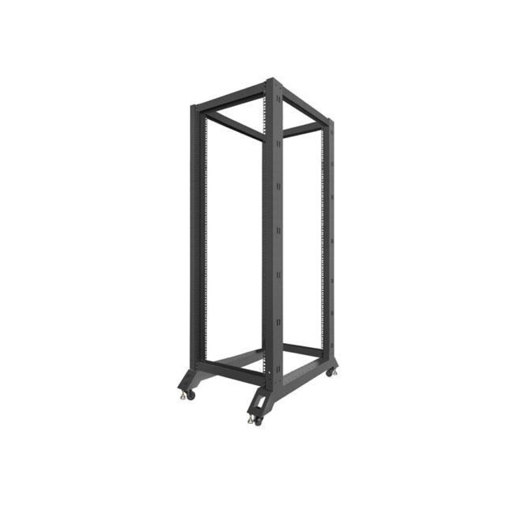 Lanberg OR01-6032-B étagère 32U Rack autonome Noir