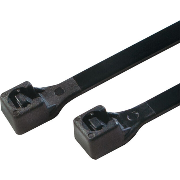 LogiLink KAB0041B cable tie Ladder cable tie Nylon Black 100 pc(s)
