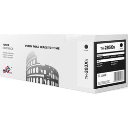 Toner pour HP LJ Pro M20 1 TH-283XN BK 100 % neuf