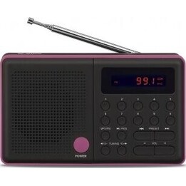 Radio Pliszka USB, FM nera