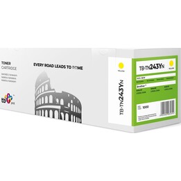 Toner pour imprimante Brother TB243 Y TB-TN243YN YE, 100 % neuf