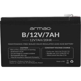 Batería universal AGM de 12 V y 7 Ah B/12V/7AH