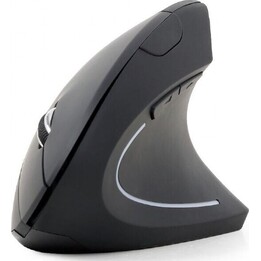 Wireless optical mouse 6-buttons Nano black