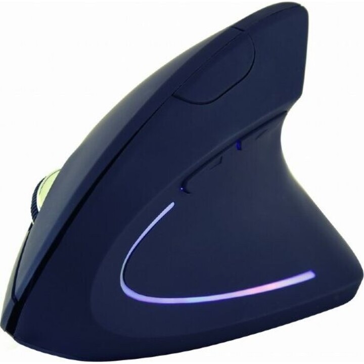 Wireless optical mouse 6-buttons Nano black