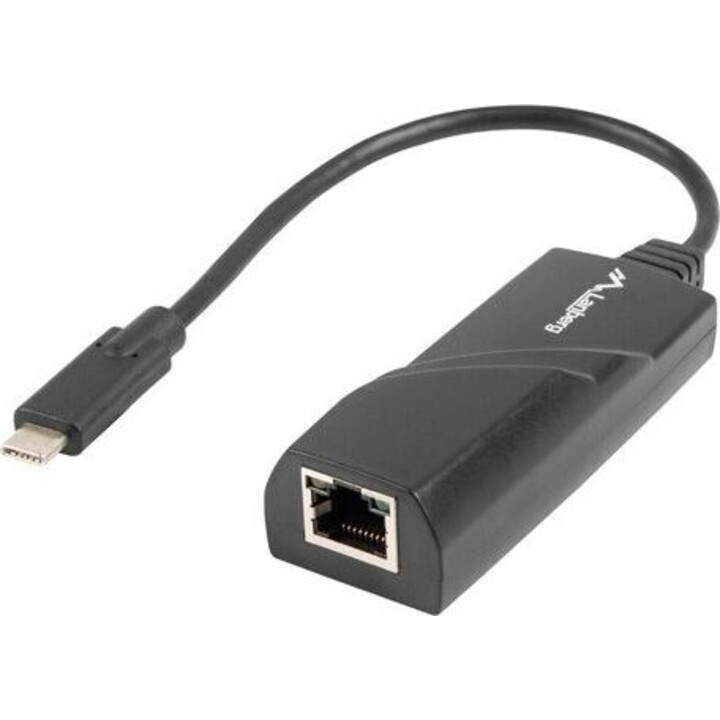 Network card USB-C 3.1 1X RJ45 1GB NC-1000-02