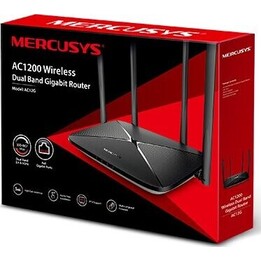 Mercusys AC12G AC1200 Router 1xWAN 3xLAN-1Gb