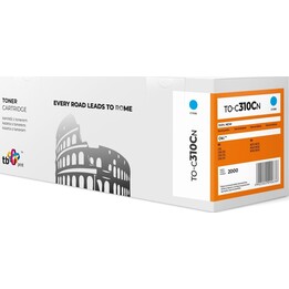 Toner per OKI C310 TO-C310CN ciano, 100% nuovo