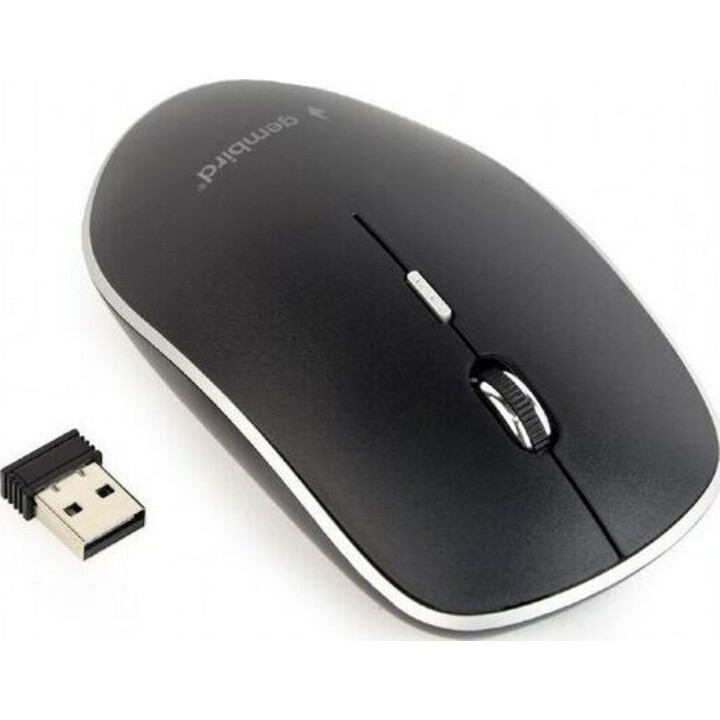 Mouse ottico wireless nero