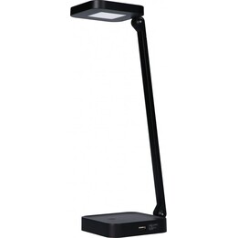 MAXCOM ML1001USB lampe de bureau LED USB noire