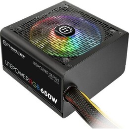 Thermaltake Litepower RGB 650W power supply black