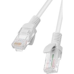 Patchcord PCU6-20CC-0300-S cat.6 3M gray 10-pack