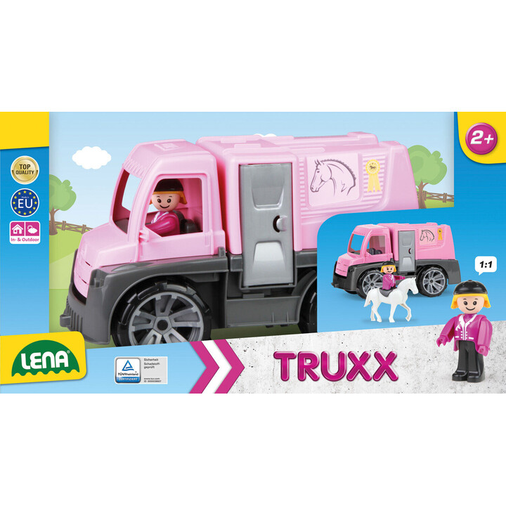 Lena TRUXX Pferdetransporter mit Zubehör