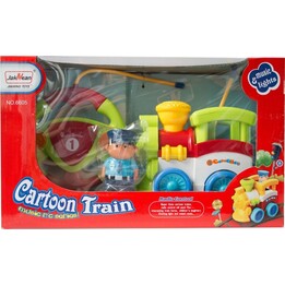 Locomotive télécommandée pour tout-petit