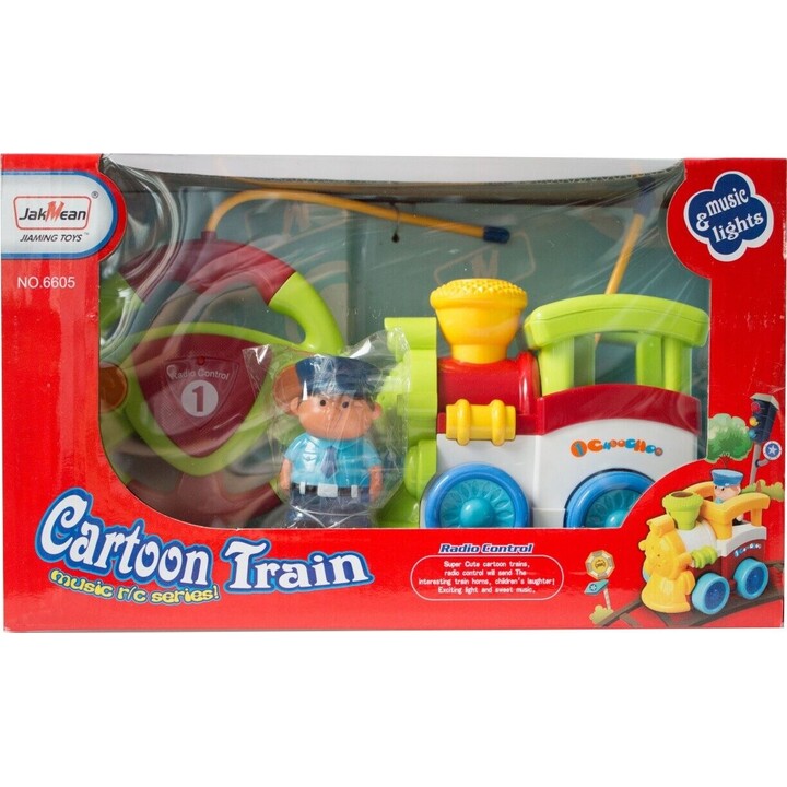 Locomotiva radiocomandata per bambini piccoli
