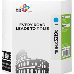 Tinta para Brother MFC-J5330DW cian TBB-LC3219C