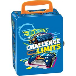 Theo Klein 2883 Hot Wheels storage case blue