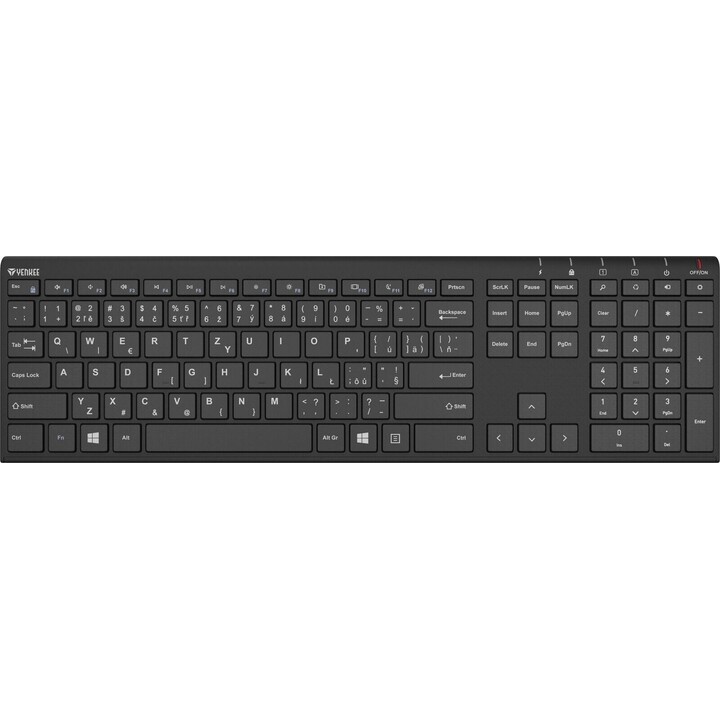 Wireless keyboard Slim YKB 2000 CSBK