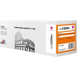 Toner magenta pour imprimante OKI C531 TO-C531MN, 100 % neuf