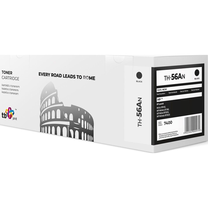 Toner para HP LJ M436 TH-56AN BK 100% novo