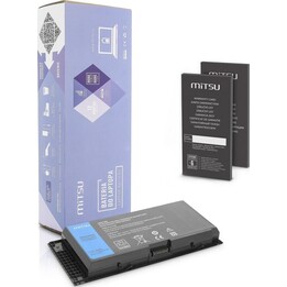 Battery for Dell Precision M6600, M6800 (4400 mAh 49 Wh)