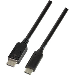 Câble USB 3.2 Gen 1x1 USB-C vers DisplayPort 1.2, 1,8 m