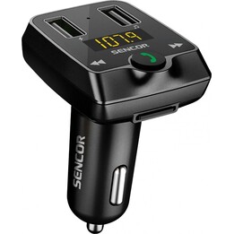 Sencor SWM 3535 BT transmisor FM para coche negro