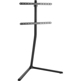LogiLink BP0079 supporto TV da terra con base a V nero